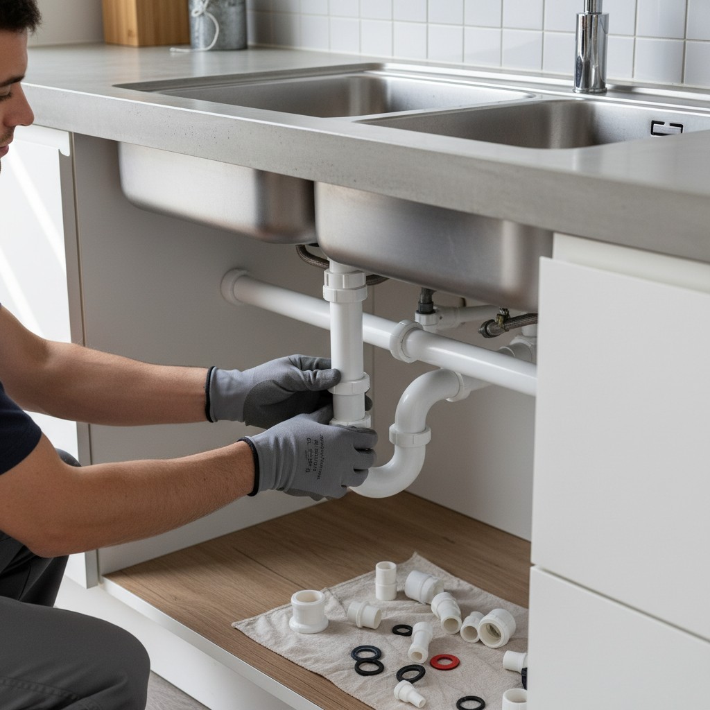 Projet de Plombier - Photo 1