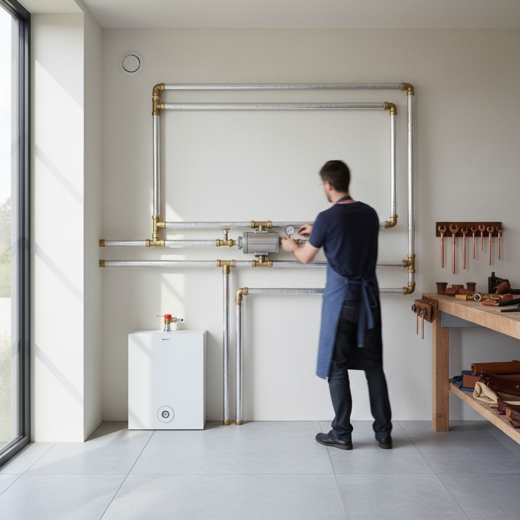 Projet de Plombier - Photo 2